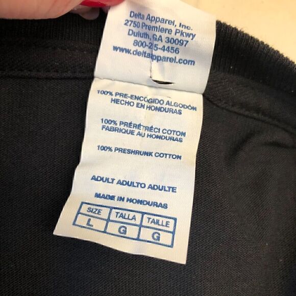 Semper Fi United States Marine Corps Black Graphic T-Shirt Men's Unisex Large - Picture 7 of 9